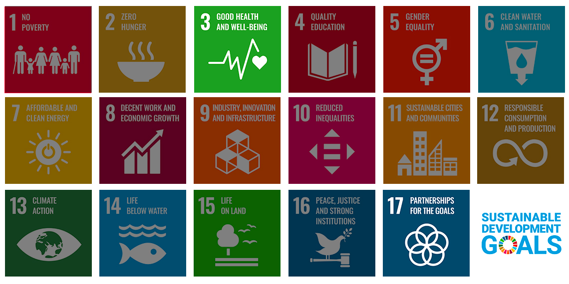 Good health and well-being - Partnerships for the goals Good health and well-being