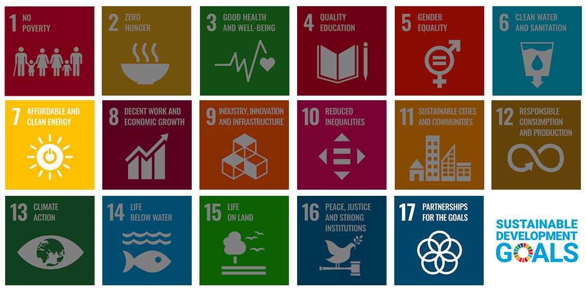  Affordable and clean energy - Partnerships for the goals 