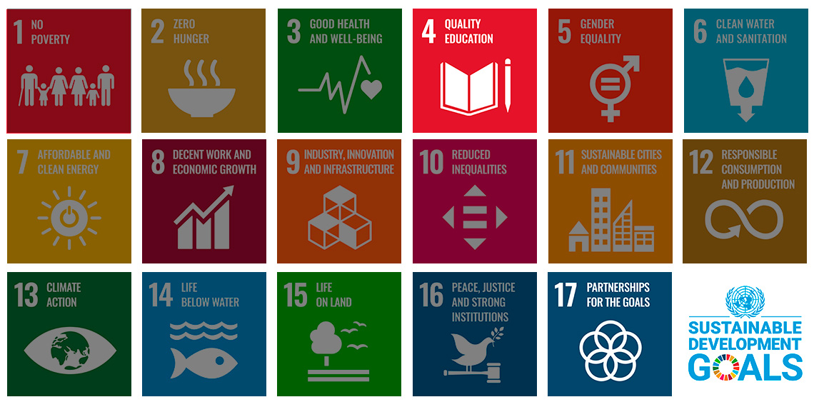 Quality education - Partnerships for the goals 