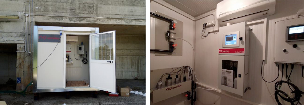 control station