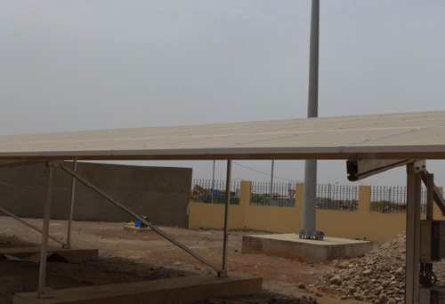 impianto fotovoltaico