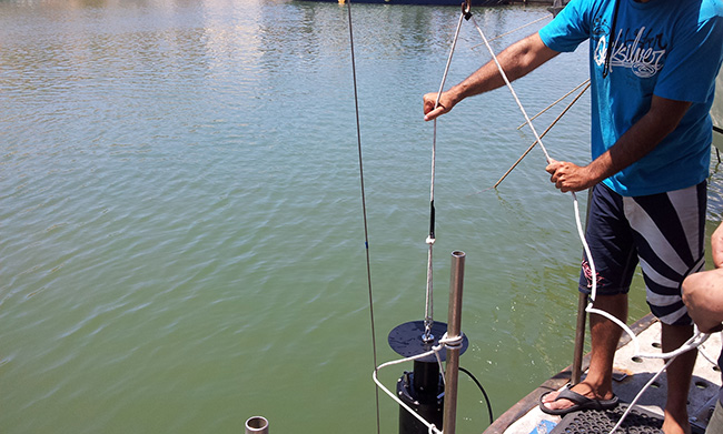 monitoraggio risorse idriche