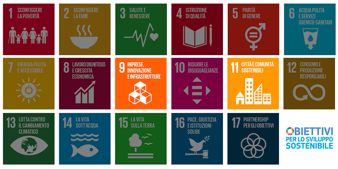 Industria, innovazione e infrastrutture - Città e comunità sostenibili 